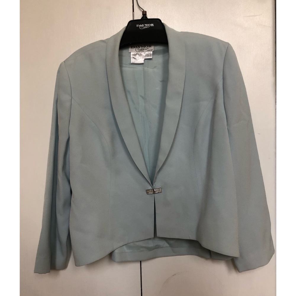 Two Piece Daymor Couture Evening Set